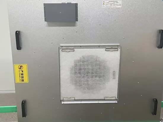 Laminar Flow Hood Customized Fan Filter Unit FFU